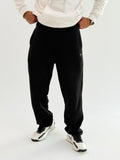 Black Tailored sweatpants