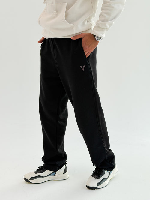 Black Tailored sweatpants